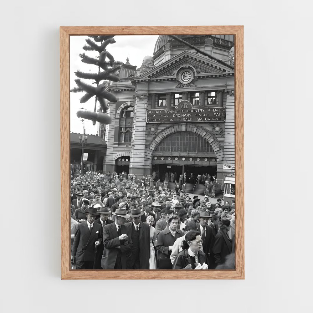 Poster Rassemblement à Sydney – affiche Jeux Olympiques (vue 4)
